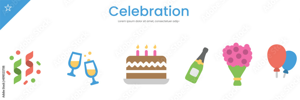 octoberfest Celebration icon set. cake, beer octoberfest Celebration icon set. cake, beer