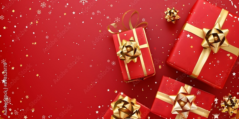 Obraz premium Beautiful Christmas background