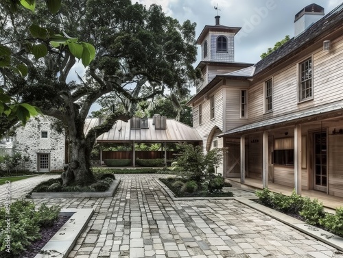 Beautiful farmhouse in the ...