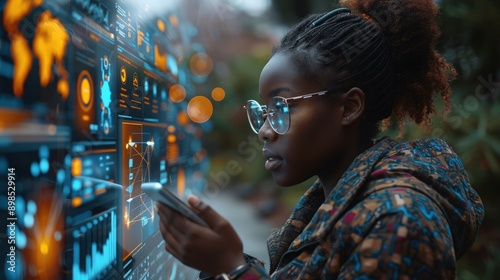 working on a futuristic dig...