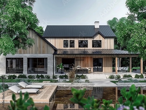 Beautiful farmhouse in the ...