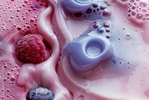 delicious ice cream backgro...