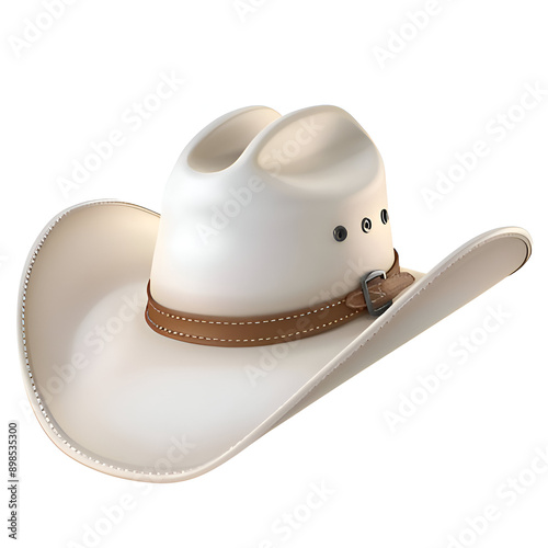 Illustration of a Cowboy Hats