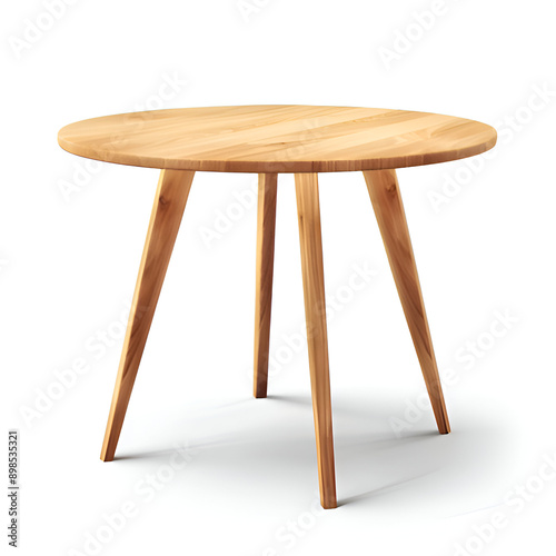 Illustration of a dining table
