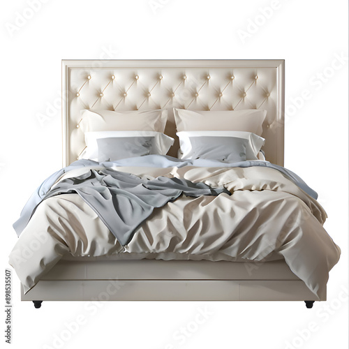 Illustration of a King size bed