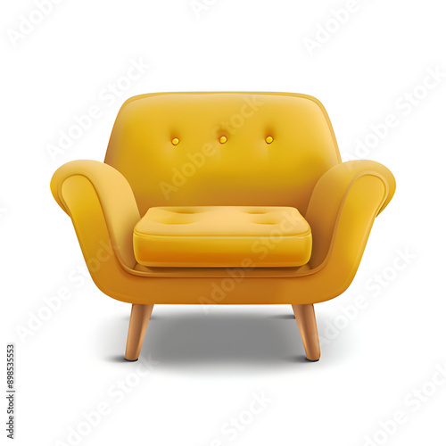 Illustration of a sofa chair