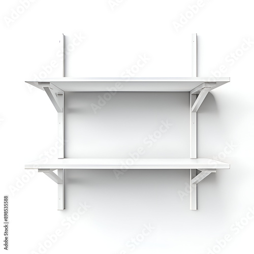 Illustration of a Micro Rack shelf