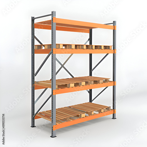 Illustration of a Selective Rack