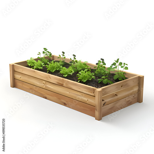 Illustration of a plant pot