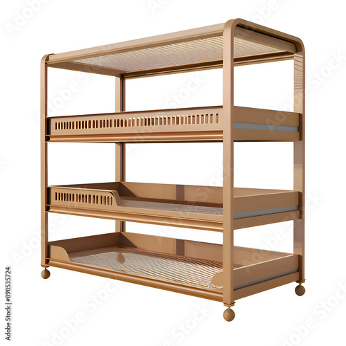 Illustration of a Selective Rack