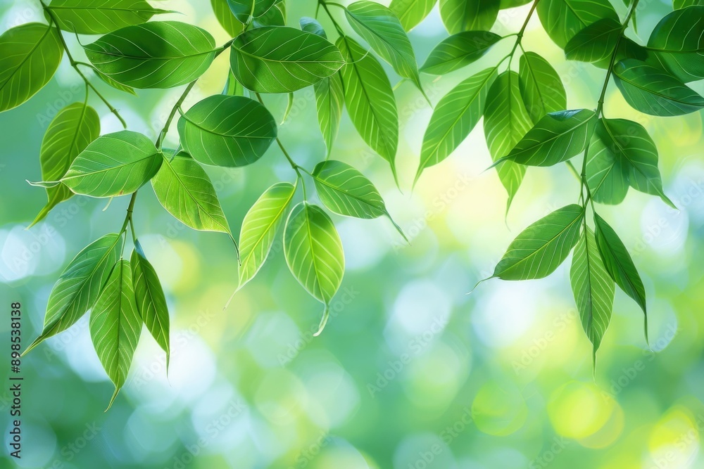 Obraz premium Green Energy and Conservation Celebrated on National Forest Day