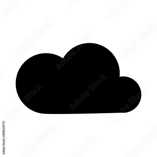 Cloud icon template