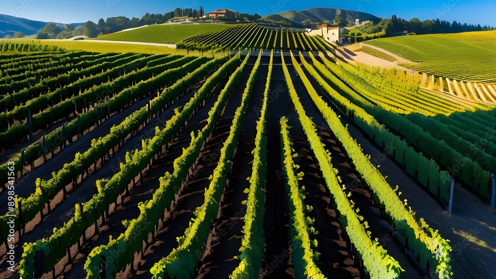 Fototapeta premium vineyard