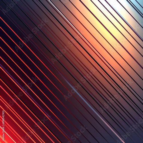 Diagonal gradient background with a metallic texture in a orange shade 