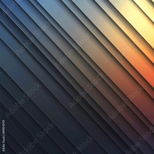 Diagonal gradient background with a metallic texture in a grey color 