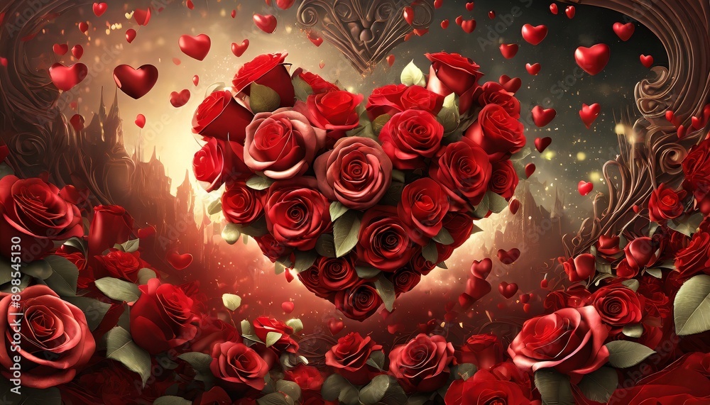 red rose petals red rose petals