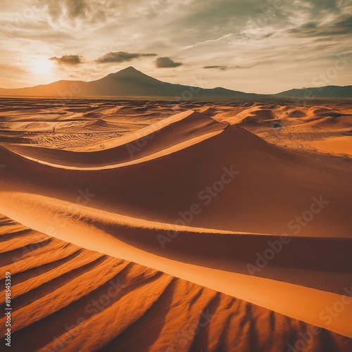 Fototapeta Naklejka Na Ścianę i Meble -  Golden Dunes