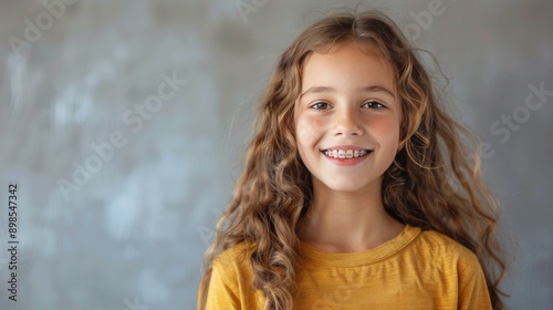 Young Girl Smiling