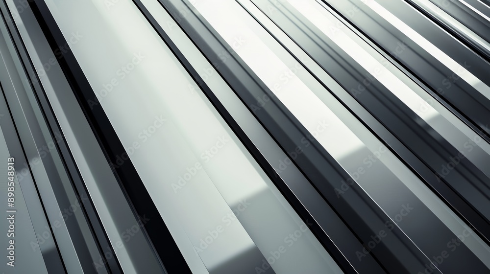 Abstract background with diagonal black and white stripes creating a modern and elegant design Abstract background with diagonal black and white stripes creating a modern and elegant design
