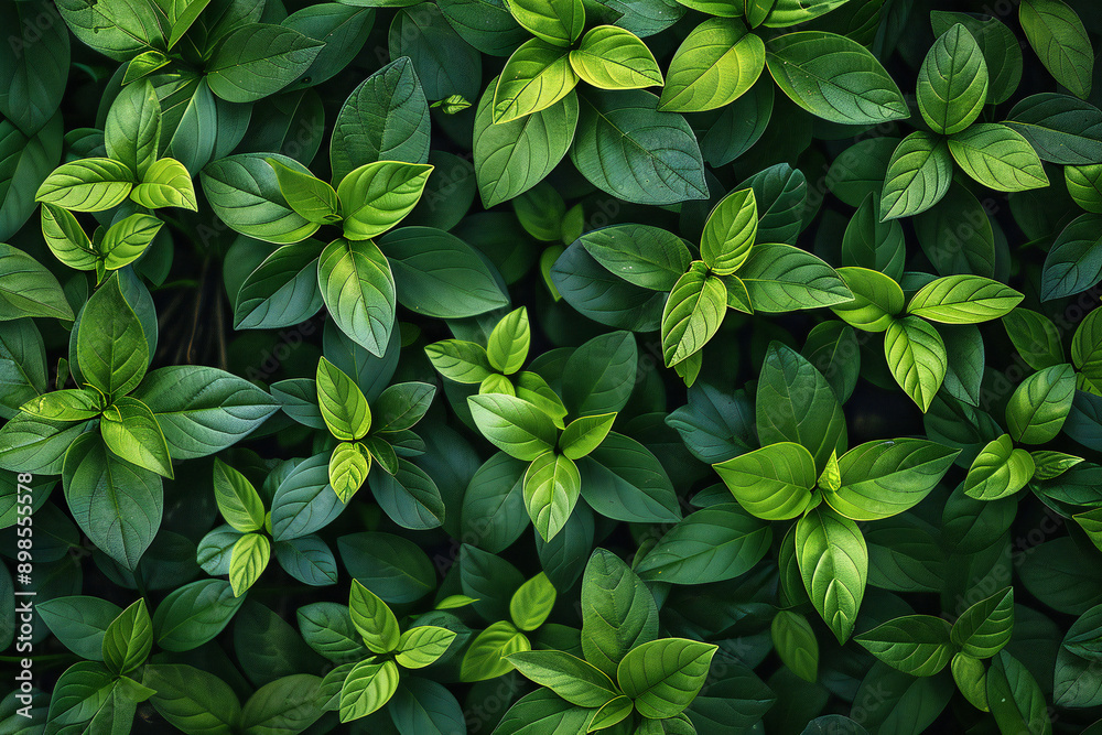 Lush Green Leaves Background Capturing the Vibrant Beauty of Nature's Foliage Lush Green Leaves Background Capturing the Vibrant Beauty of Nature's Foliage
