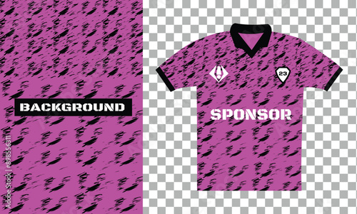 Abstract sublimation jersey cricket football soccer volleyball basketball print garments brush stoke pattern jersey