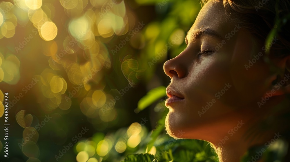 person meditating generative ai person meditating generative ai
