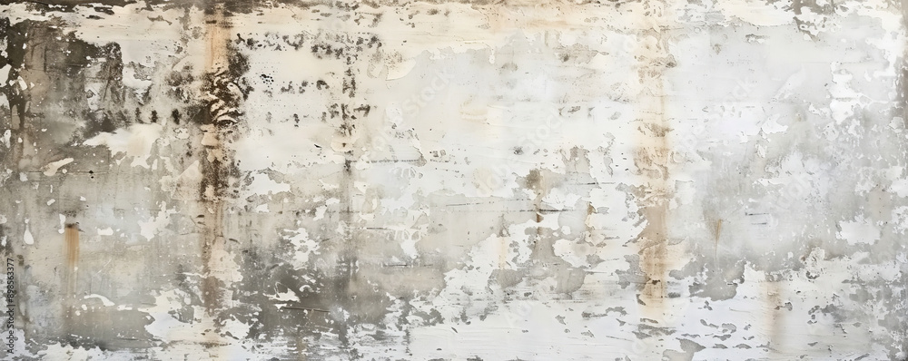 A rustic concrete wall with an abstract, distressed texture and a large blank space for text in the center.
