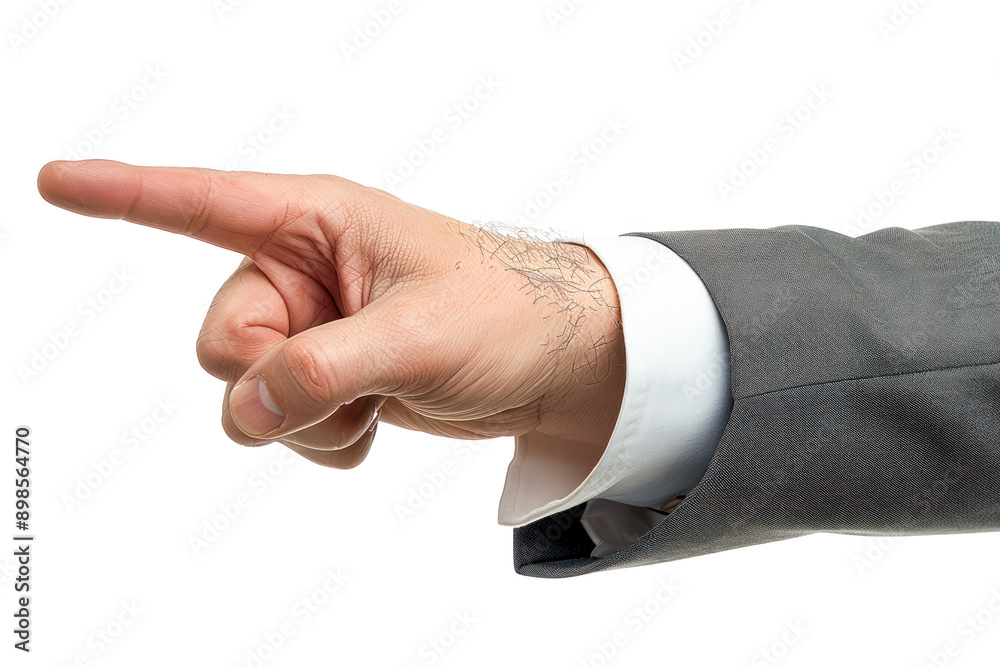 young businessman pointing at office young businessman pointing at office
