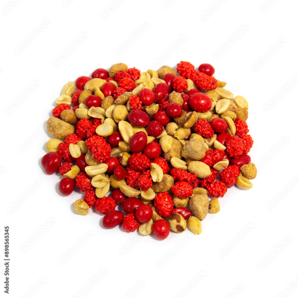 French Burnt Peanut Boston Baked Bean Trail Mix French Burnt Peanut Boston Baked Bean Trail Mix
