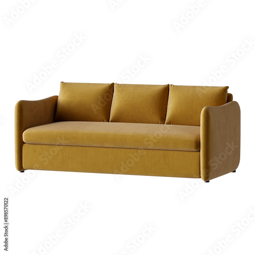 sofa, cushions, colorful design, bed, no background, different design, png, white background, isolated, abstract, 3d model.