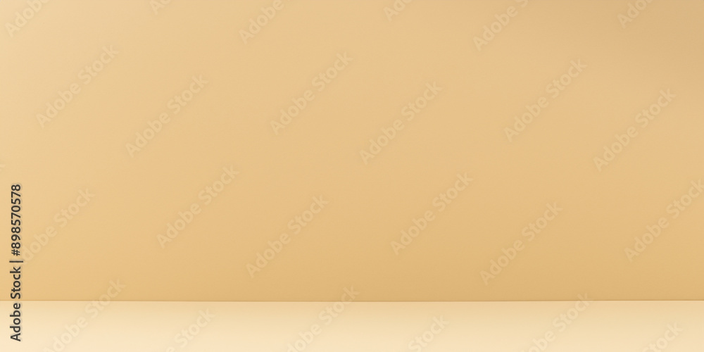 Light beige background for product presentation with a light and shadows pattern on it Light beige background for product presentation with a light and shadows pattern on it