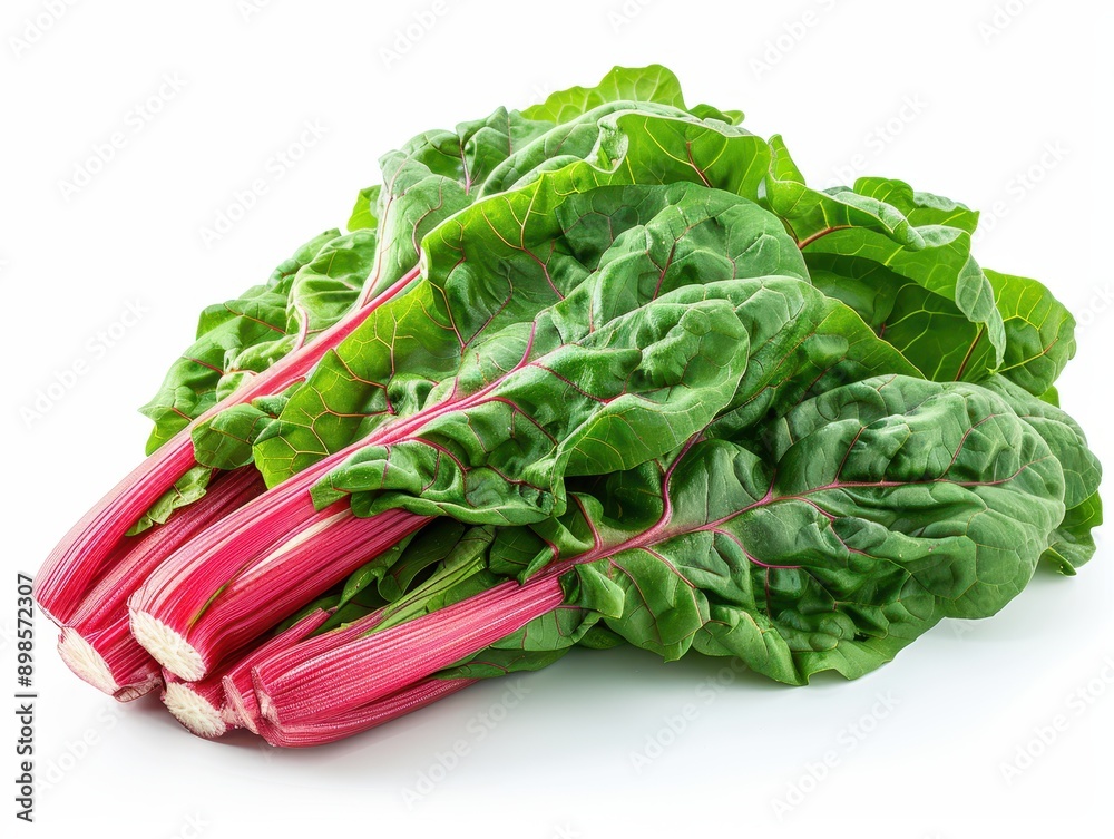 Vibrant Hyper-Realistic 8K Image of Swiss Chard, Perfect for Food and Nature Concepts, Isolated on Transparent Background Vibrant Hyper-Realistic 8K Image of Swiss Chard, Perfect for Food and Nature Concepts, Isolated on Transparent Background