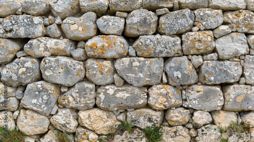 Intricate Stone Wall Design Captured from High Angle Perspective - Elegance and Craftsmanship Intricate Stone Wall Design Captured from High Angle Perspective - Elegance and Craftsmanship