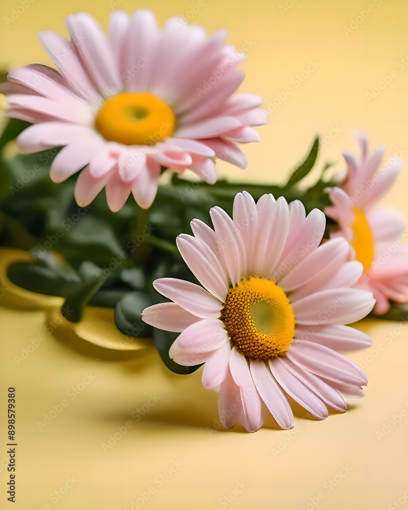 pink and white daisy pink and white daisy
