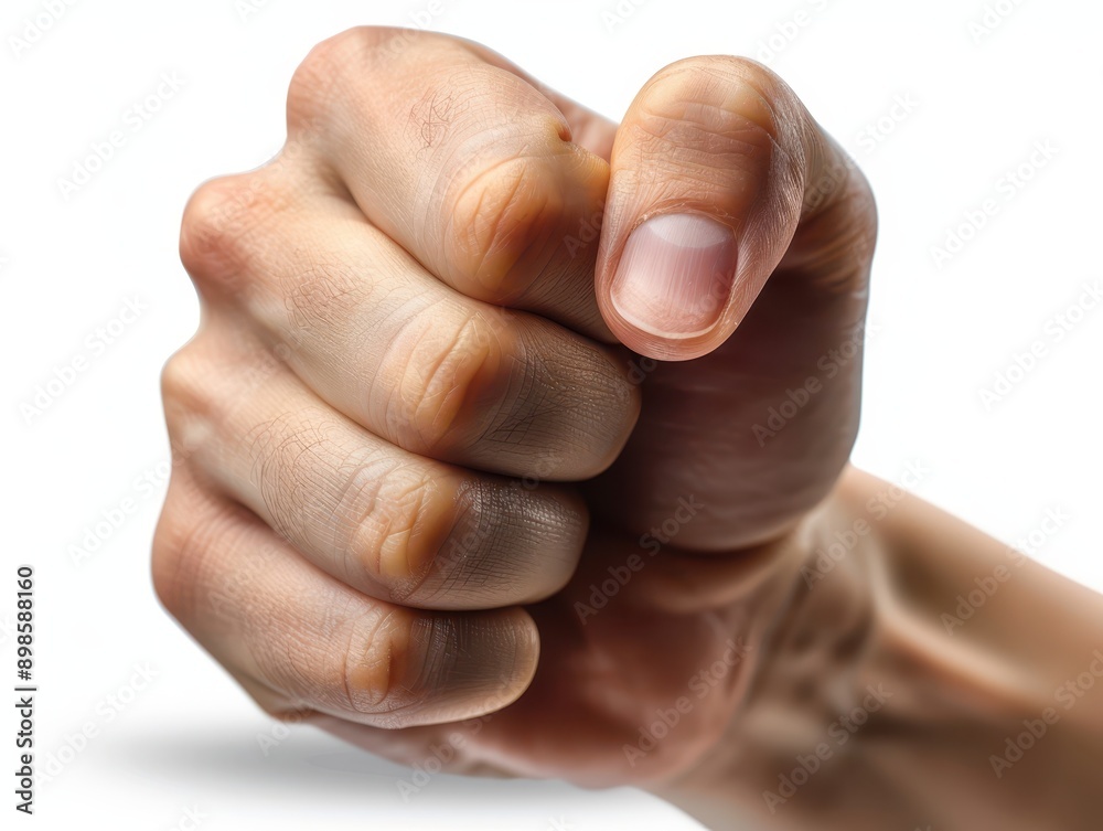 Positive gestures concept: Close-up of person giving thumbs-up gesture, isolated on transparent background. Positive gestures concept: Close-up of person giving thumbs-up gesture, isolated on transparent background.