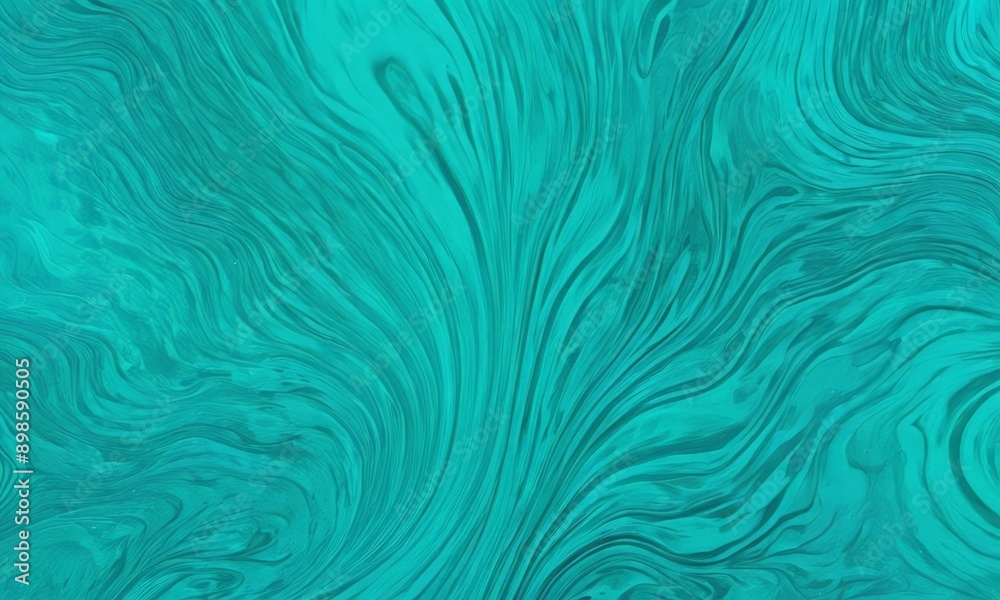 close-up of a swirling pattern of turquoise-colored liquid, resembling a swirling sea or ocean. close-up of a swirling pattern of turquoise-colored liquid, resembling a swirling sea or ocean.