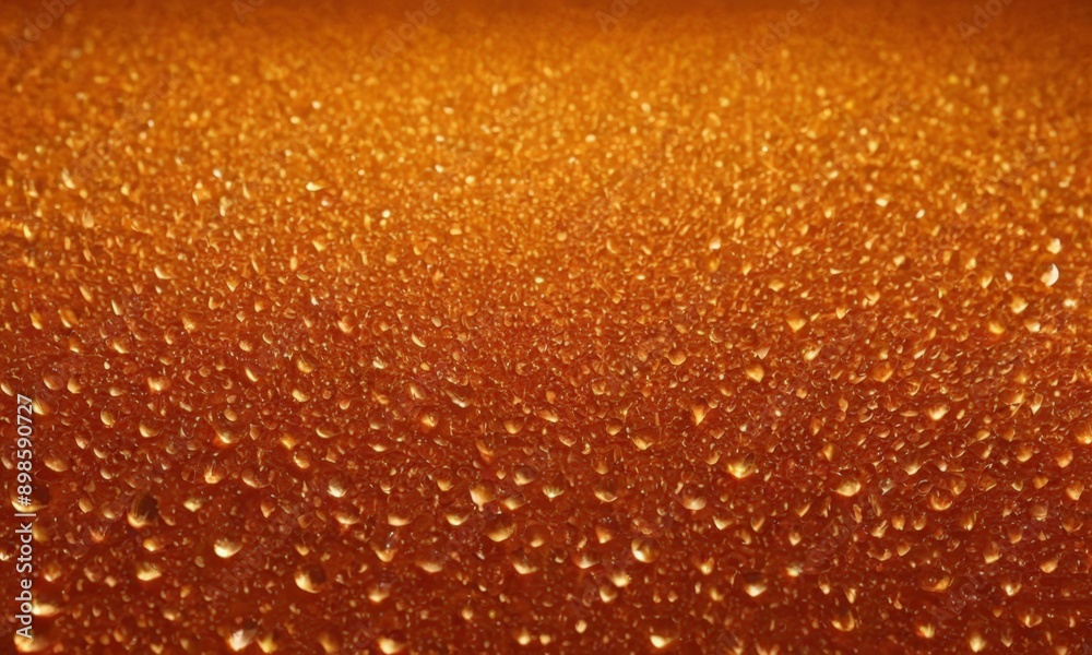 close-up of a textured surface with small water droplets on it, giving it a shiny, reflective appearance. close-up of a textured surface with small water droplets on it, giving it a shiny, reflective appearance.
