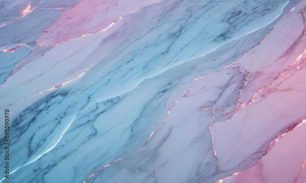 Fototapeta premium close-up of a marble surface with a textured and colorful appearance.