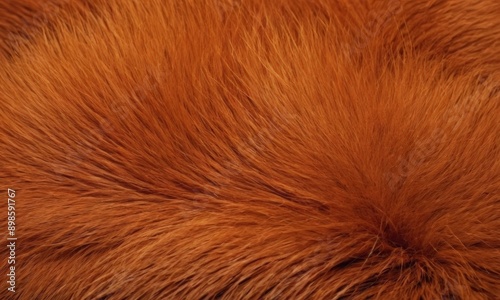 Wallpaper Mural close-up of a furry surface with a textured orange-brown appearance. Torontodigital.ca