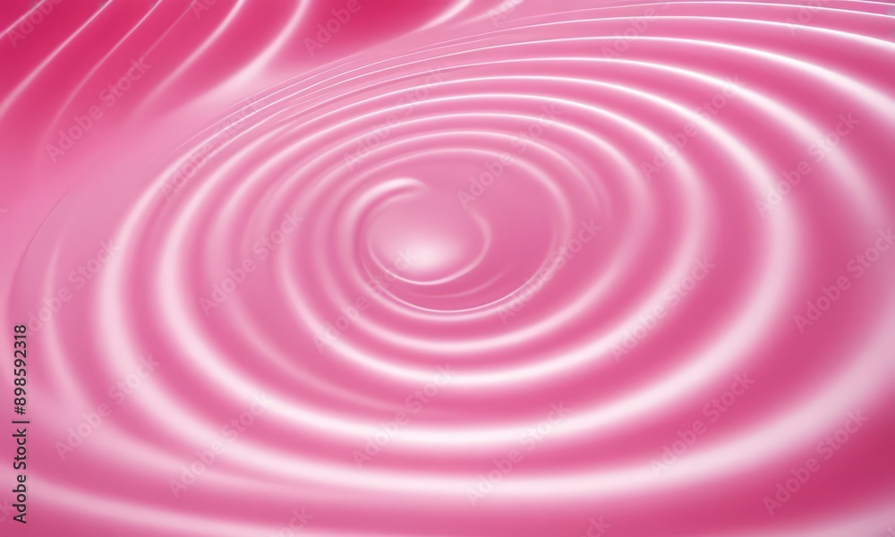 close-up of a pinkish-pink swirl pattern, with concentric circles and a central white circle. close-up of a pinkish-pink swirl pattern, with concentric circles and a central white circle.