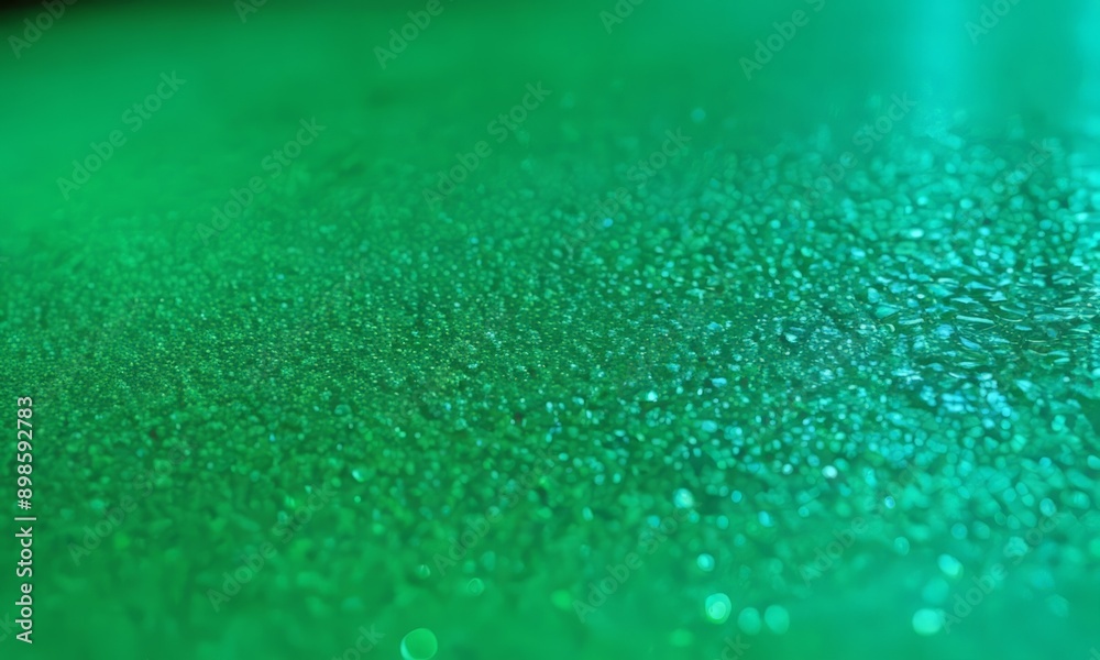 The image is blurry and has a greenish hue, possibly due to the lighting or the camera's focus. The image is blurry and has a greenish hue, possibly due to the lighting or the camera's focus.