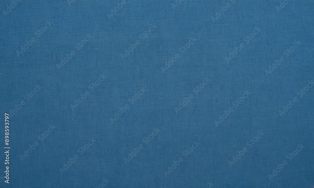 Fototapeta premium close-up of a solid blue fabric or material.