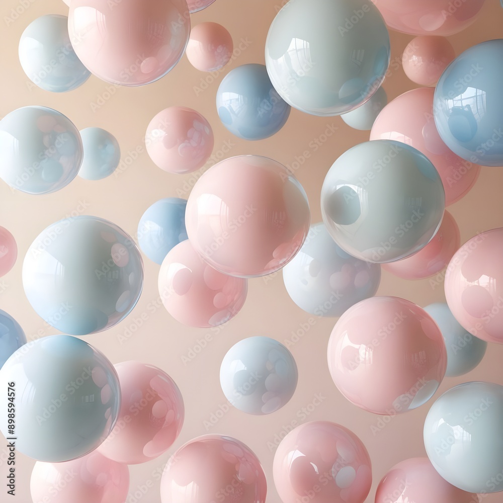 light blue and pink 3d spheres pattern in a light pink background
light blue and pink 3d spheres pattern in a light pink background