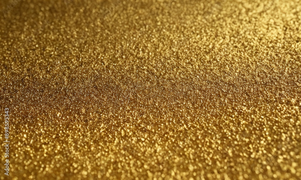 close-up of a shiny, golden surface with a textured, glittery appearance. close-up of a shiny, golden surface with a textured, glittery appearance.
