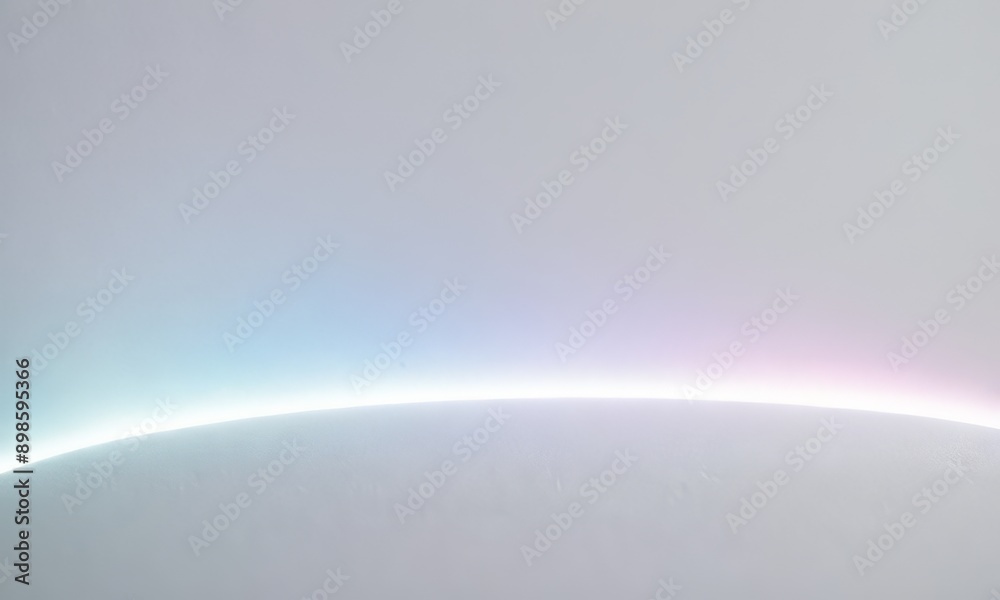 photograph of a light source that is shining on a surface, creating a gradient effect.