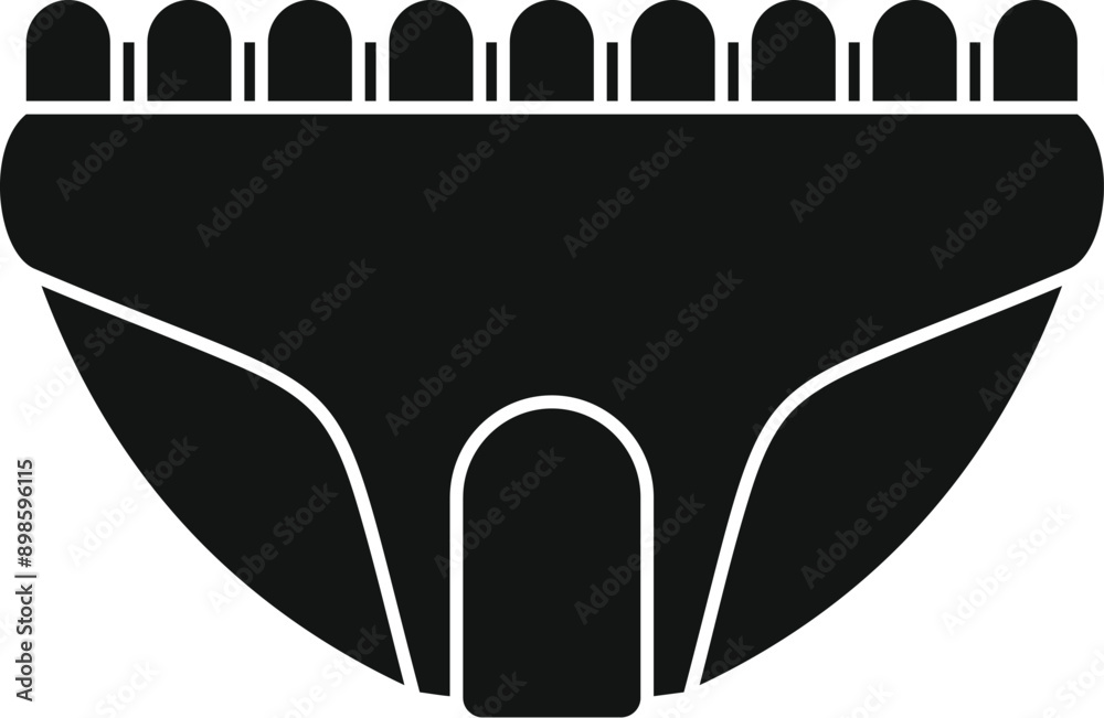 Black icon of a modern electric cloth shaver removing lint and pills from fabric