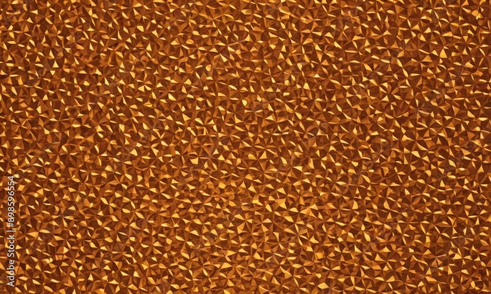 close-up of a textured surface with a golden-brown color, resembling a glittery or metallic texture. close-up of a textured surface with a golden-brown color, resembling a glittery or metallic texture.