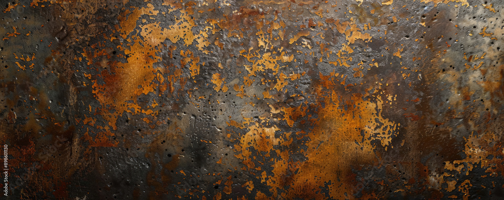 An old metal background with a mix of corrosion and rugged textures, creating a rustic appearance. An old metal background with a mix of corrosion and rugged textures, creating a rustic appearance.