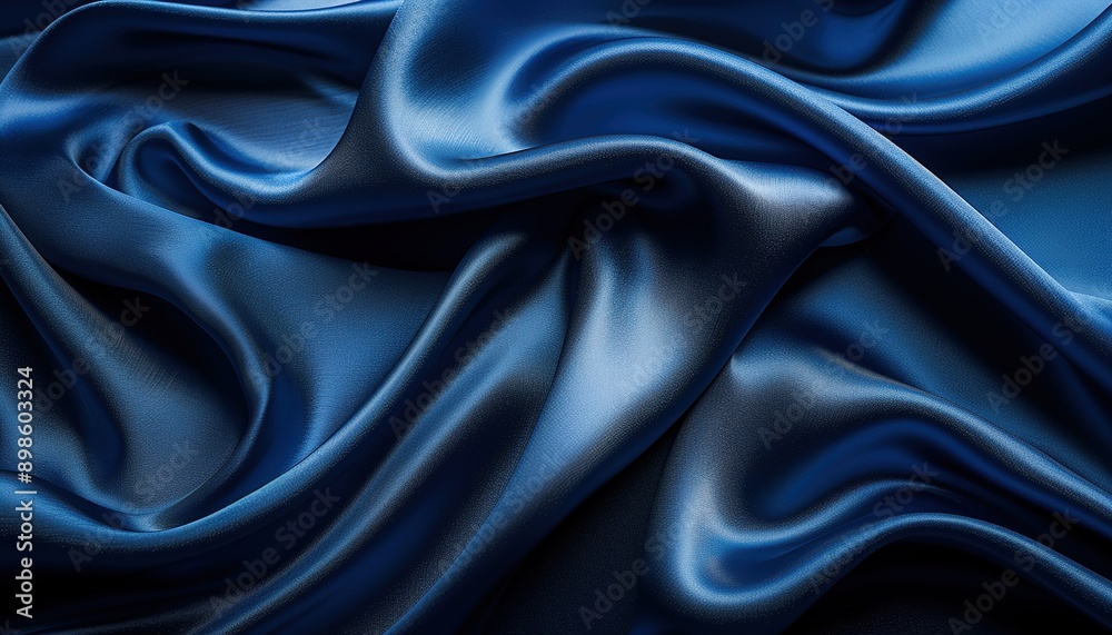Fototapeta premium silk satin fabric texture background 