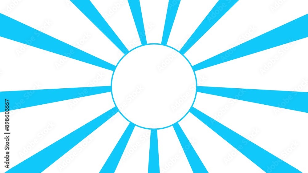 Blue stripes for the background. Burst vector background. Blue white solar radiation cartoon style. Blue stripes for the background. Burst vector background. Blue white solar radiation cartoon style.